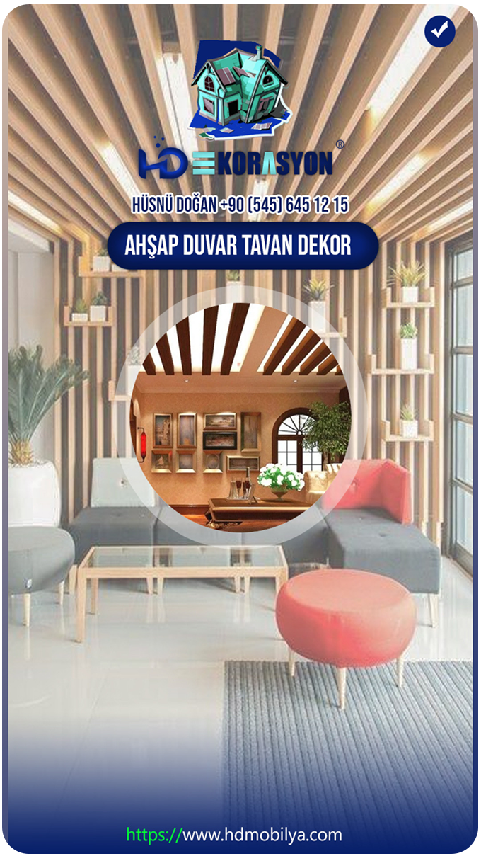 HD Dekor Ah�ap Tavan ve Duvar Yap�m�