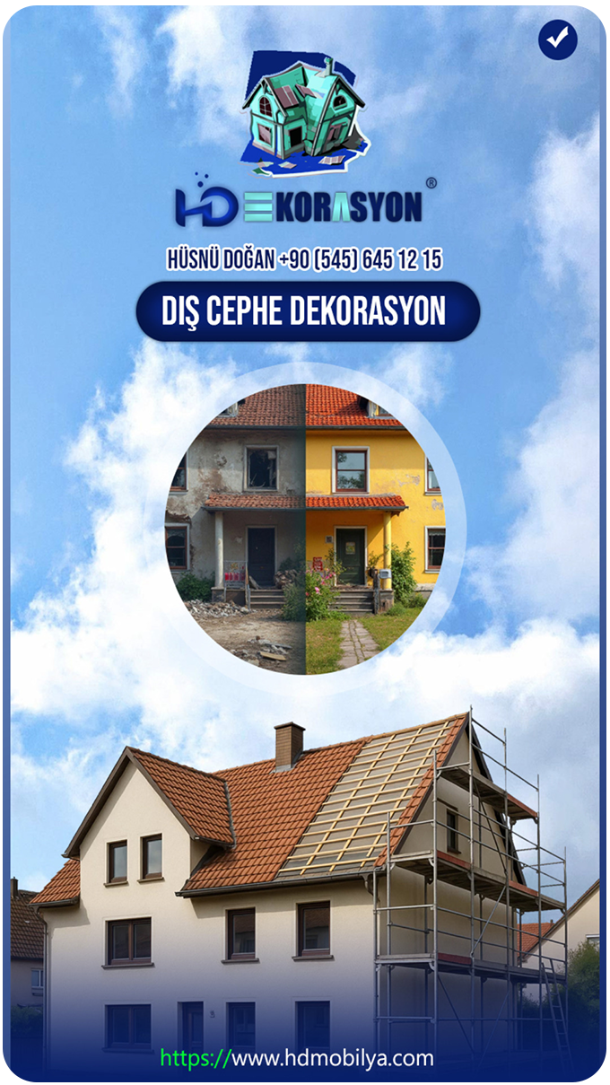 HD Dekor D�� Cephe Dekorasyon