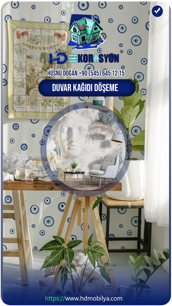 HD Dekor Duvar Ka��d� Yenileme ve Montaj