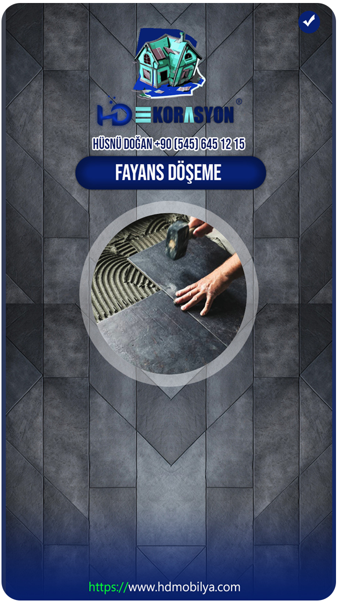 HD Dekor Fayans D��eme ve Yenileme Tadilat