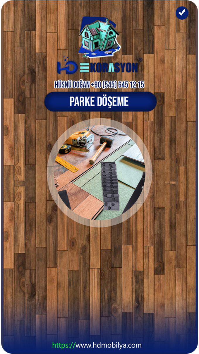 HD Dekor Parke D��eme ve Tadilat