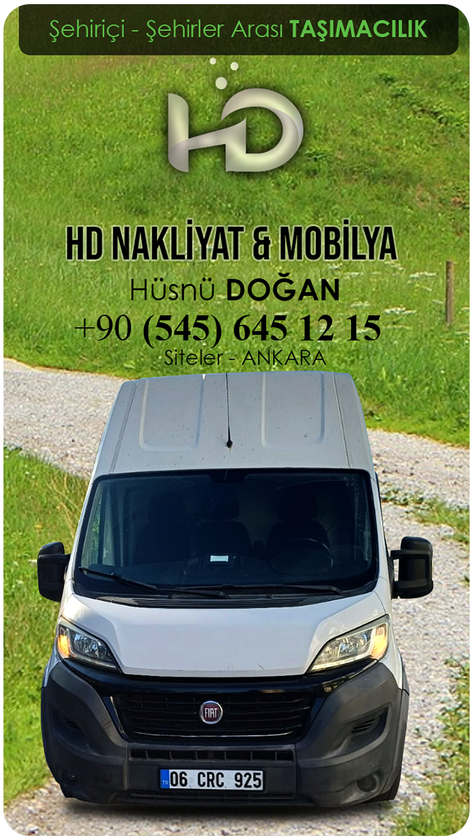 HD Nakliye Ankara �ehiri�i Ta��mac�l�k H�sn� Do�an +90 (645) 12 15
