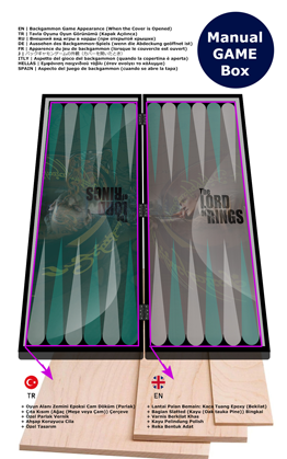 The Lord of The Rings Tasar�m Tavla