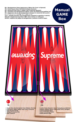 Supreme Tasar�m Tavla