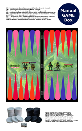 Turtles Tasar�m Tavla