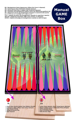 Turtles Tasar�m Tavla